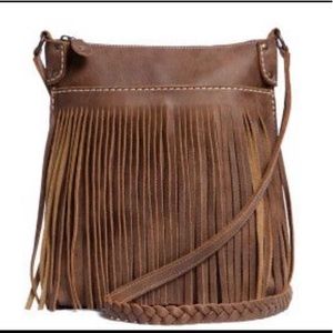Roots The Hippy Tribe Leather Purse
